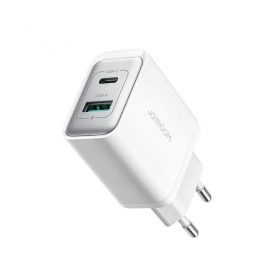 Lādētājs Joyroom JR-TCF15 USB-C/USB-A 30W balts