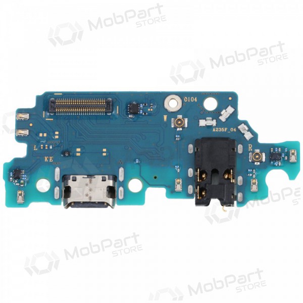 Lanksčioji šleife Samsung A235 A23 4G su įkrovimo kontaktu, mikrofonu, ausinių lizdu oriģināls (service pack) Lanksčioji šleife Samsung A235 A23 4G su įkrovimo kontaktu, mikrofonu, ausinių lizdu oriģināls (service pack)