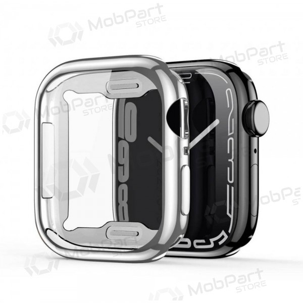 Apple Watch 49mm LCD aizsargstikls / maciņš - Dux Ducis Samo (sudraba)