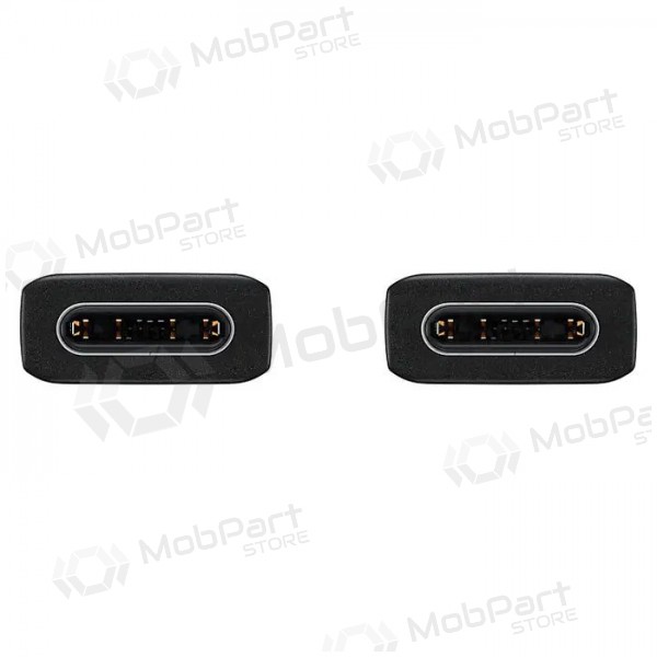 USB kabelis oriģināls Samsung EP-DA705 Type-C-Type-C 1.0m iepakojumā melns