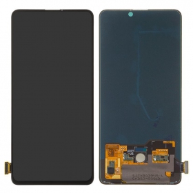 Xiaomi Mi 9T / 9T Pro / Redmi K20 / K20 Pro / F10 ekrāns (melns) (OLED)