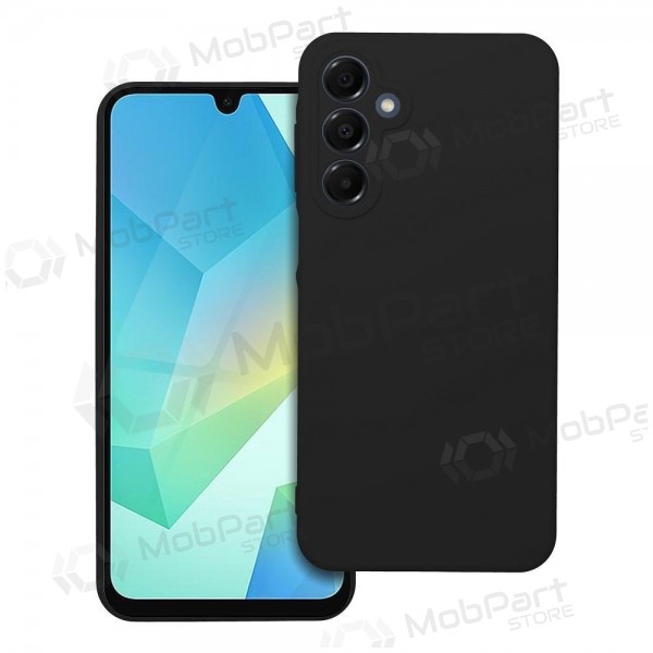 Samsung Galaxy A16 maciņš - SILICONE (melns)