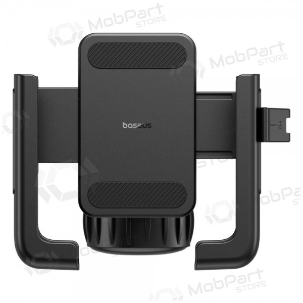 Telefono laikiklis dviračiui Baseus GoTrip Series Bike Phone Mount Cluster melns C40572301111-00