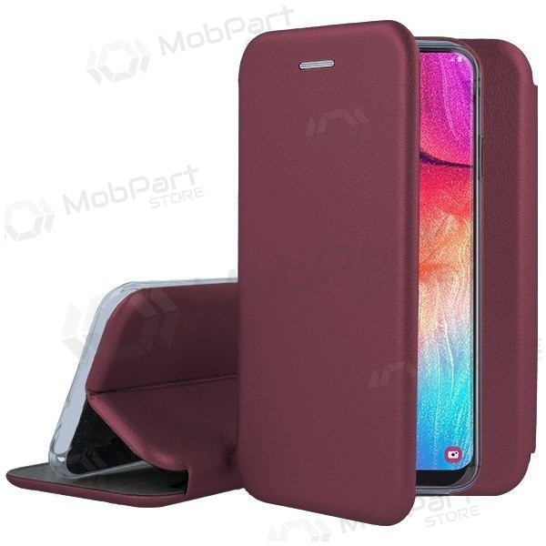 Apple iPhone 13 Pro maciņš - Book Elegance (bordo)