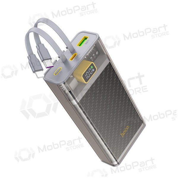 Ārējā baterija Power Bank Hoco J104A Discovery Edition 22.5W 20000mAh pelēka