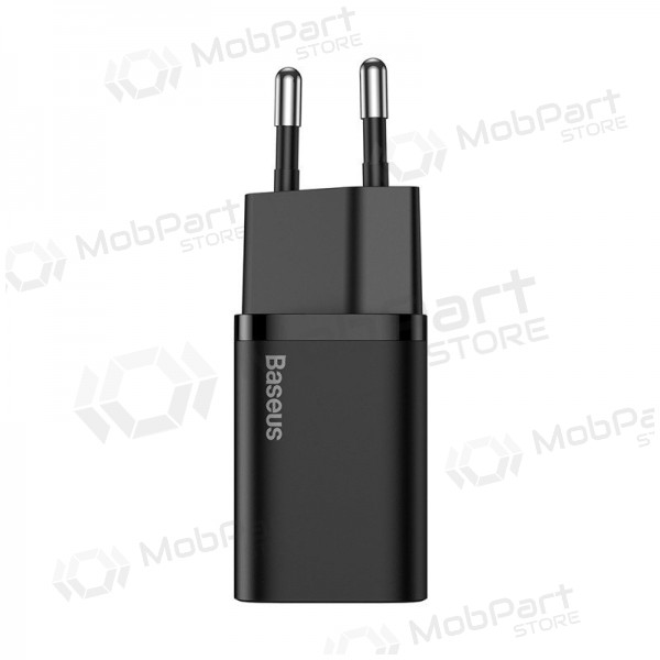 Lādētājs buitinis Baseus Super Si 20W melns CCSUP-B01