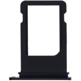 Apple iPhone 7 Plus SIM kartes turētājs melns (jet black)