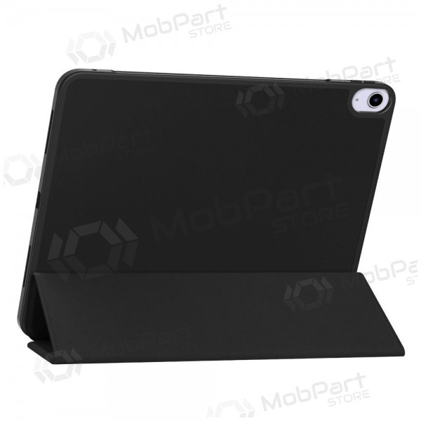 Apple iPad Air 13 M2 2024, M3 2025, M4 2026 maciņš - Tech-Protect SmartCase Pen Holder (melns)