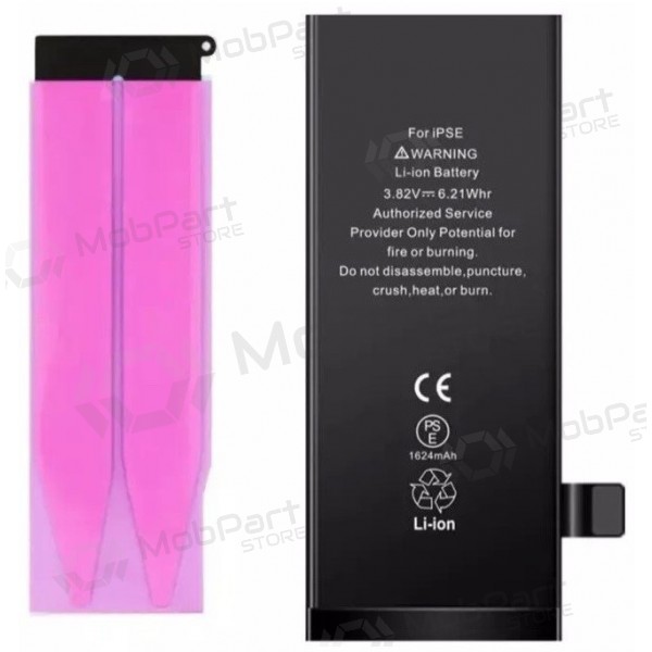 Apple iPhone SE baterija (1624mAh) - Premium