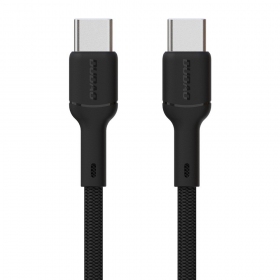 USB-C kabelis Dudao L9C USB-C uz USB-C 2 m 65 W melns