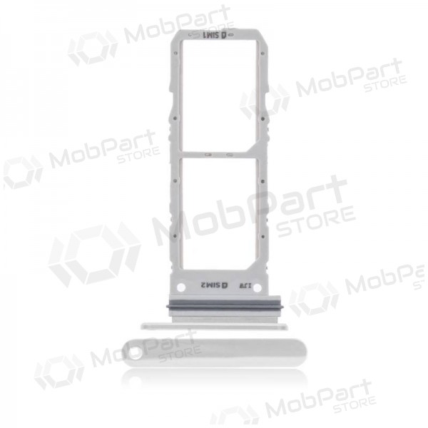 Samsung N970F Galaxy Note 10 SIM kartes turētājs (balts) Samsung N970F Galaxy Note 10 SIM kartes turētājs (balts)