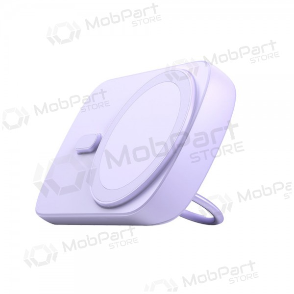 Ārējā baterija Power Bank Joyroom JR-W030 20W Magnetic Wireless 6000mAh violetinė