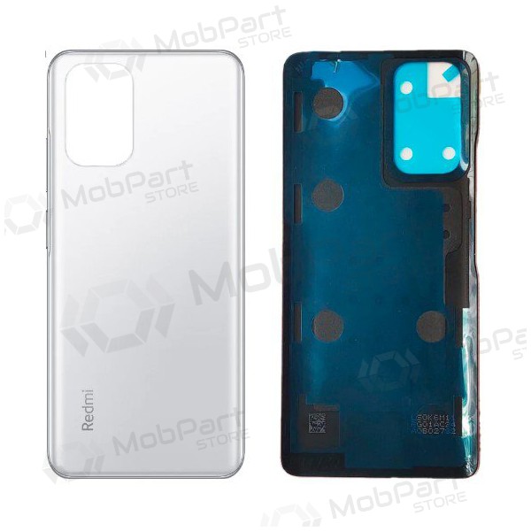 Xiaomi Redmi Note 10S aizmugurējais baterijas vāciņš (balts)