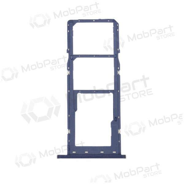 Samsung A037 Galaxy A03s 2021 SIM kartes turētājs (zils) (service pack) (oriģināls) Samsung A037 Galaxy A03s 2021 SIM kartes turētājs (zils) (service pack) (oriģināls)