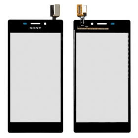 Sony D2302 Xperia M2 Dual / D2303 Xperia M2 / D2305 Xperia M2 / D2306 Xperia M2 liečiamas stikliukas (melns)