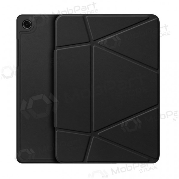 Samsung Galaxy Tab A9+, Tab A11+ maciņš - Dux Ducis Vers (melns)