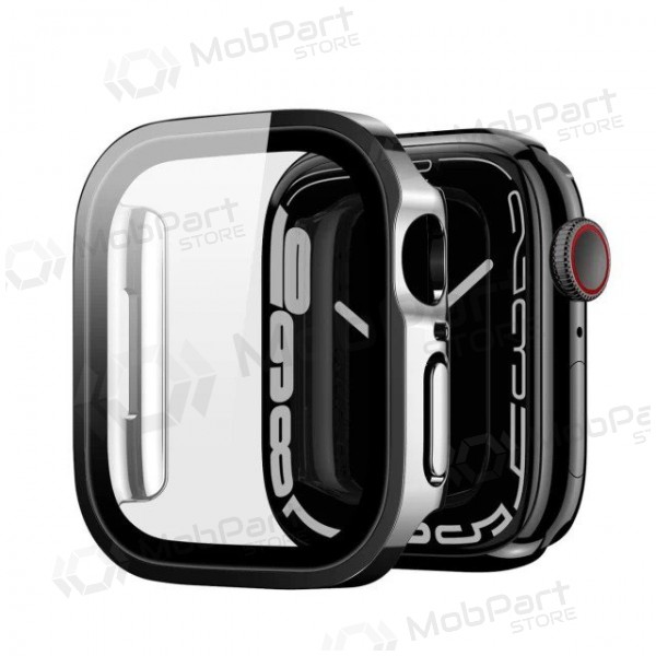 Apple Watch 40mm LCD aizsargstikls / maciņš - Dux Ducis Hamo (melns)