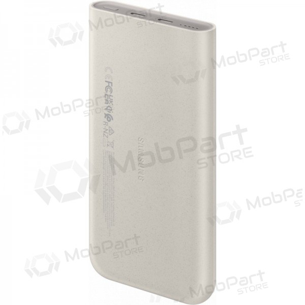 Ārējā baterija Power Bank Samsung EB-U2510XUEGEU 25W PD+FQI 10000mAh rusva
