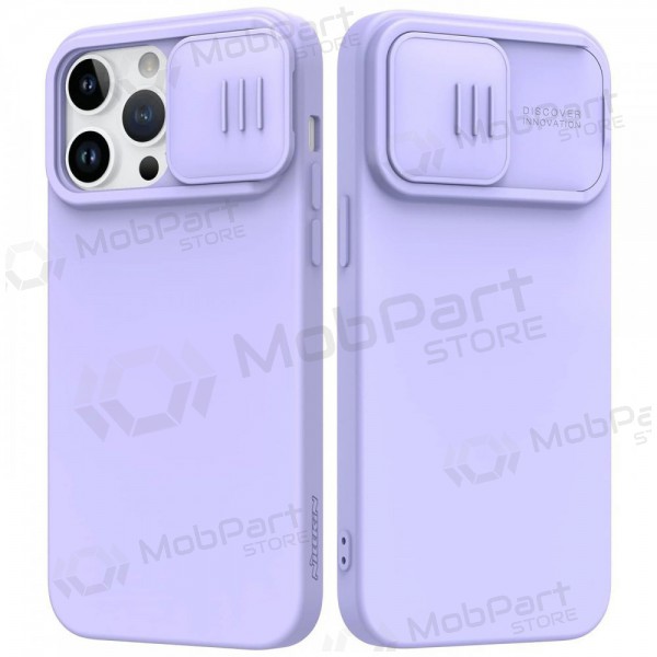 Apple iPhone 14 Plus vāciņš „Nillkin Silicone“ (šviesiai violets)