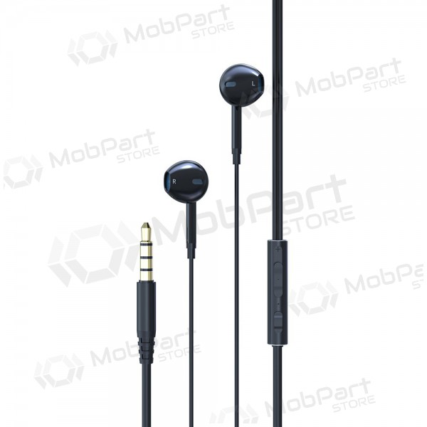 Brīvroku aprīkojums Devia Pure Sound 3,5mm (melna)