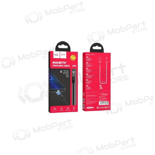 USB kabelis HOCO U76 Fresh magnetic 