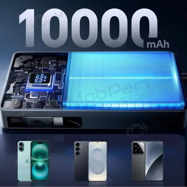 Ārējā baterija Power Bank Joyroom JR-PR1 22.5W 10000mAh melna