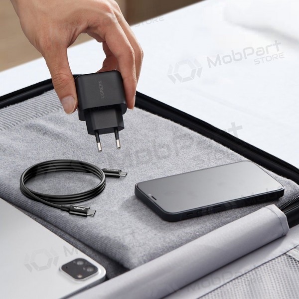 Telefona lādētājs Ugreen CD250 25 W USB-C melns