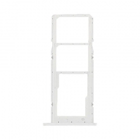 Samsung A025 Galaxy A02S 2020 SIM kartes turētājs (balts) (service pack) (oriģināls)