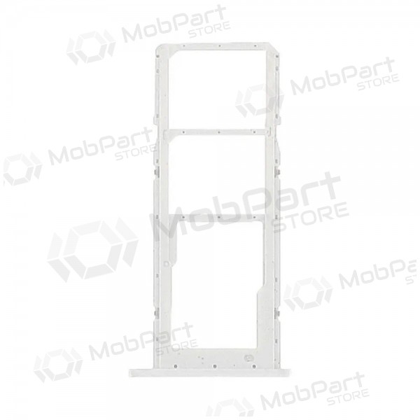 Samsung A025 Galaxy A02S 2020 SIM kartes turētājs (balts) (service pack) (oriģināls)