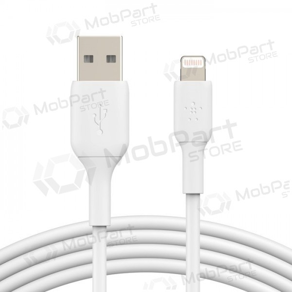 USB kabelis Belkin Boost Charge USB-A to Lightning 2.0m balts