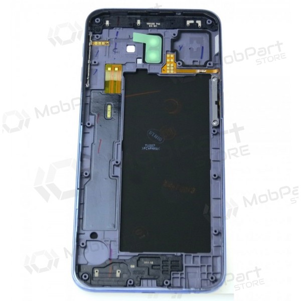 Samsung J610 Galaxy J6+ 2018 aizmugurējais baterijas vāciņš (zils)