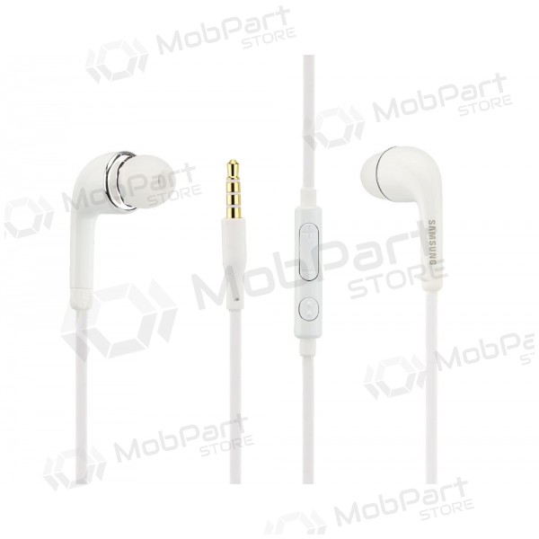 Samsung i9500 Galaxy S4 / N9005 Galaxy Note 3 (EO-HS3303WE) 3,5mm brīvroku aprīkojums (balta) (oriģināls)