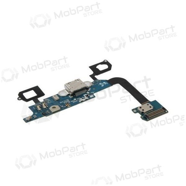 Samsung G850F Galaxy Alpha uzlādes ligzda un mikrofona šleife