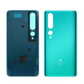 Xiaomi Mi 10 aizmugurējais baterijas vāciņš zaļš (Coral Green)