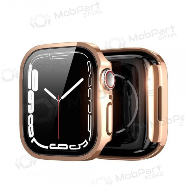 Apple Watch 44mm LCD apsauginis stikliukas / maciņš / vāciņš Apple Watch 44mm LCD apsauginis stikliukas / maciņš / vāciņš