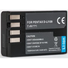 Pentax D-Li109 fotokameras baterija / akumulators