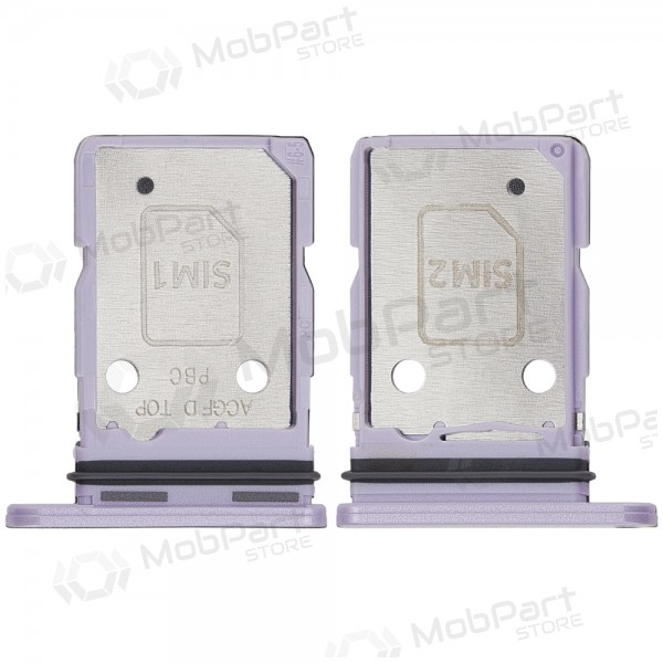 Samsung Galaxy A37 5G SIM kartes turētājs (gaiši violets) (oriģināls)