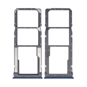 Xiaomi Redmi Note 8, Redmi Note 8 2021 SIM kartes turētājs (zils)