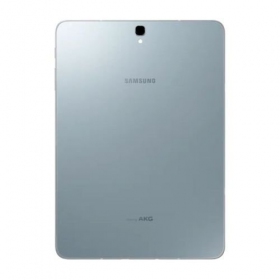 Samsung T820 Galaxy Tab S3 9.7 (2017) aizmugurējais baterijas vāciņš (sudraba) (lietots grade B, oriģināls)