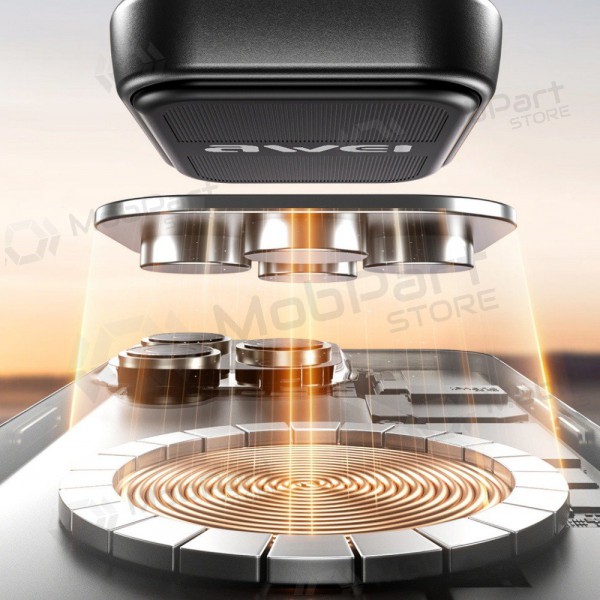 Tālruņa turētājs automobiļiem Awei X52 Magnetic (air vent) melns