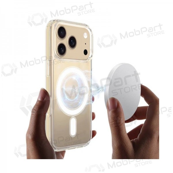 Apple iPhone 16e / 17e maciņš - Clear MagSafe Case skaidrs