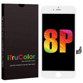 Apple iPhone 8 Plus ekrāns (melns)