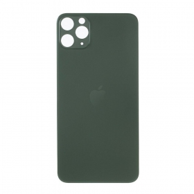 Apple iPhone 11 Pro aizmugurējais baterijas vāciņš zaļš (Midnight Green) (bigger hole for camera)