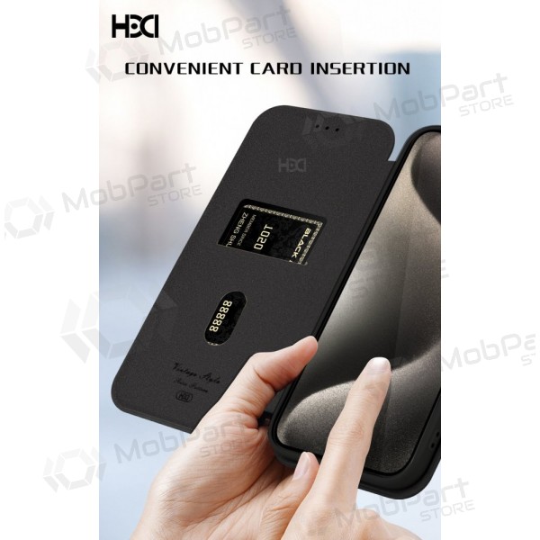 Maciņš / vāciņš HDD Classic Wallet Case Samsung A057 A05s zaļš