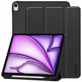 Apple iPad Air 13 M2 2024, M3 2025, M4 2026 maciņš - Tech-Protect SmartCase Pen Holder