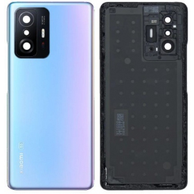 Xiaomi 11T Pro / 11T aizmugurējais baterijas vāciņš (zils) (oriģināls) (service pack)