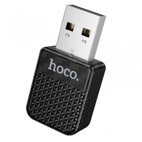 Bezvadu CarPlay adapteris Hoco HU3 melns