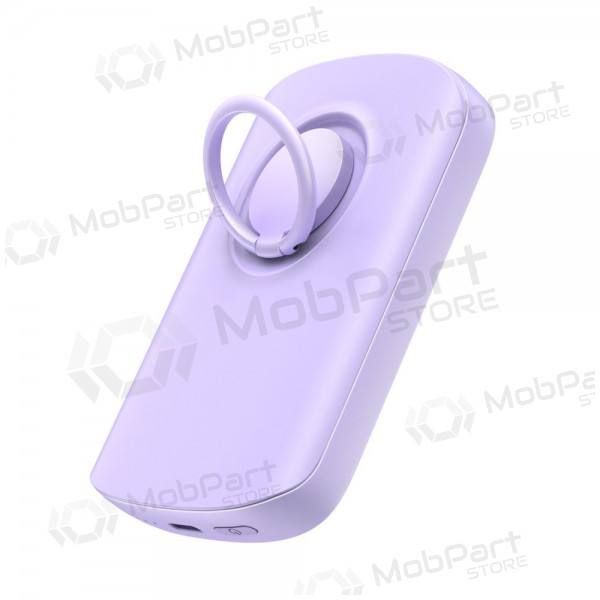 Ārējā baterija Power Bank Joyroom JR-W030 20W Magnetic Wireless 6000mAh violetinė