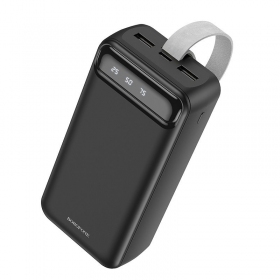 Ārējā baterija Power Bank Borofone BJ14B Freeway 30000mAh melna