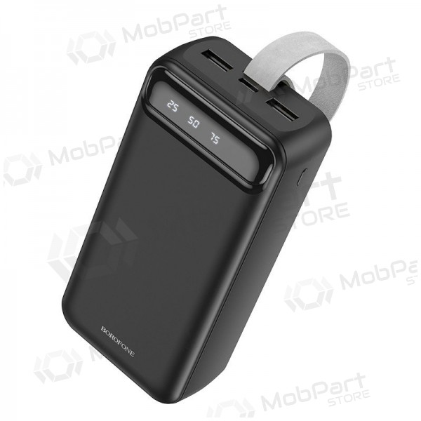 Ārējā baterija Power Bank Borofone BJ14B Freeway 30000mAh melna